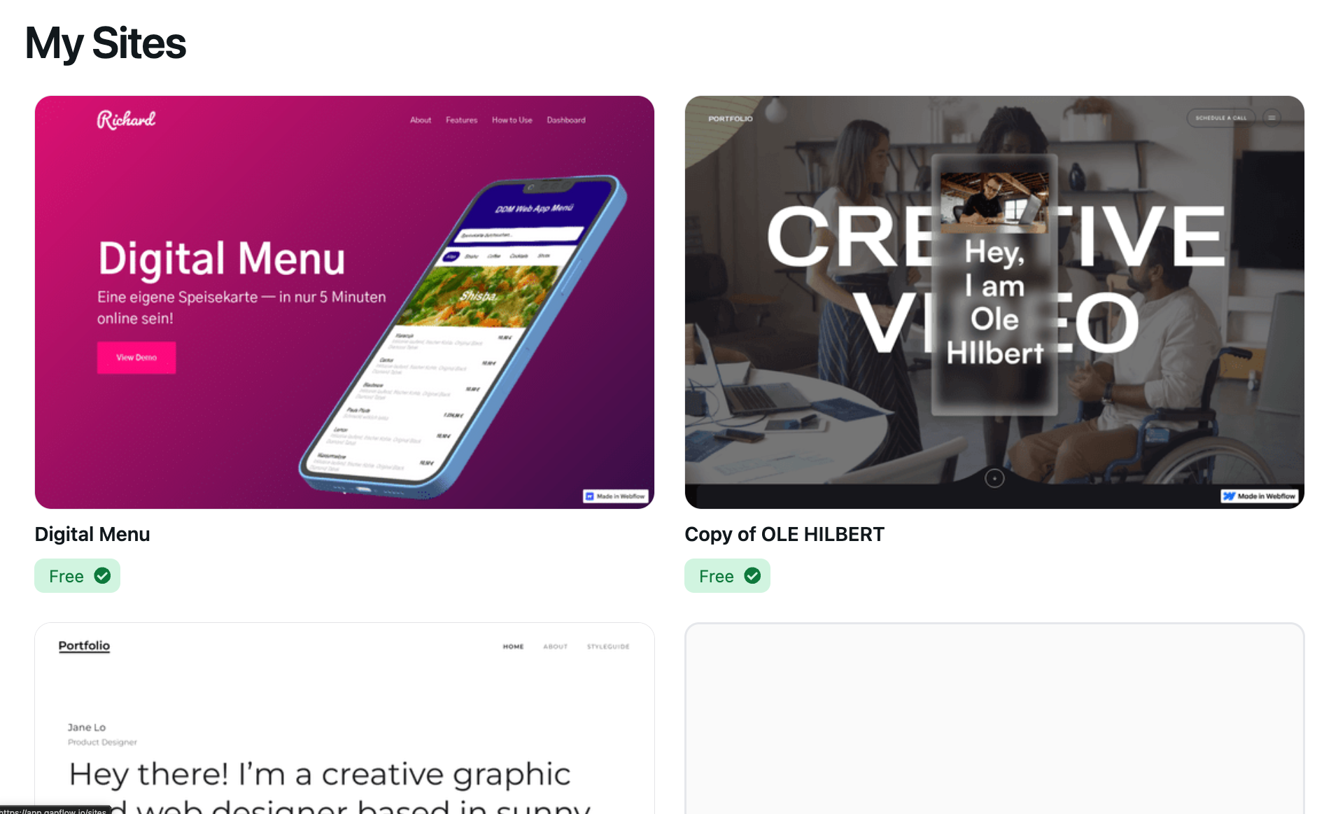 Screenshot Gapflow