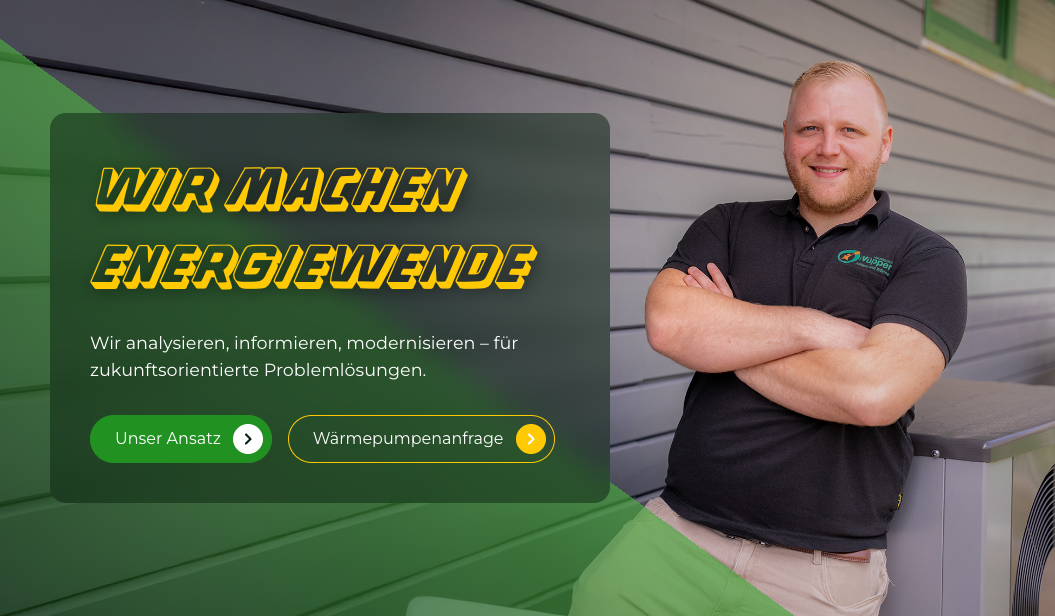 Wüpper Haustechnik – Wir machen Energiewende